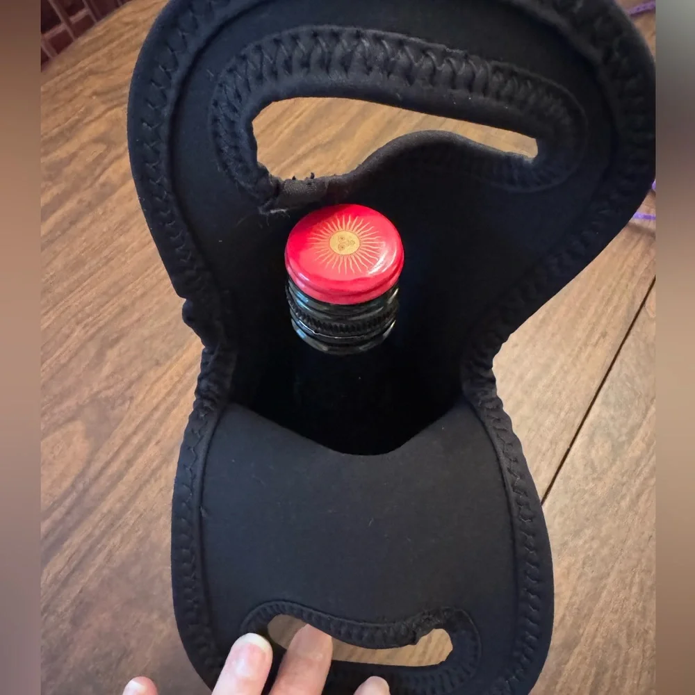 Maryland State Neoprene Wine Tote Holder Small